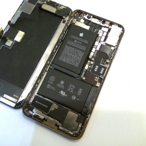 iPhoneX バッテリー交換