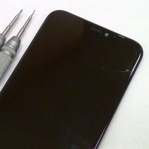 iPhoneXR フロントパネル交換