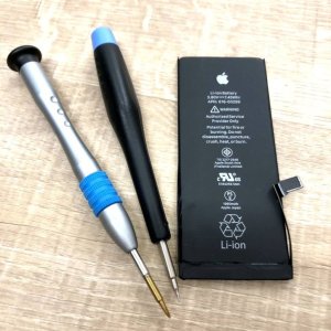 iPhone8 バッテリー交換