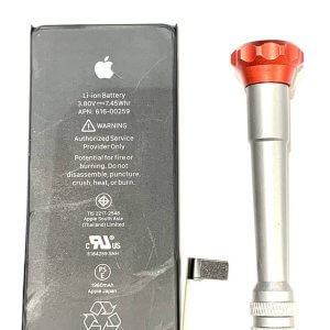 iPhone7 バッテリー交換