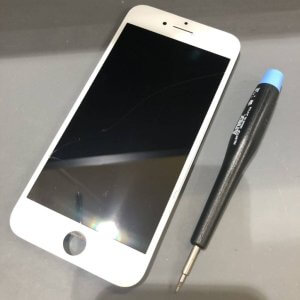 iPhone7 フロントパネル交換