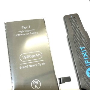 iPhone7 バッテリー交換