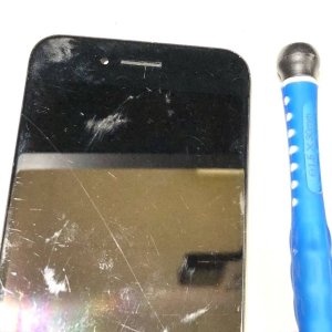 iPhoneSE2 液晶交換