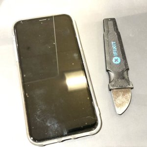 iPhoneXR 液晶交換