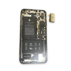 iPhoneXSMax アウトカメラ交換