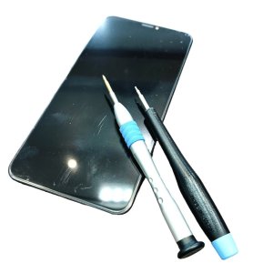 iPhoneXSmax 液晶交換修理 ブラックアウト