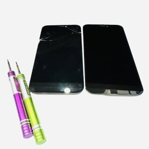 iPhone12mini パネル交換修理 画面割れ