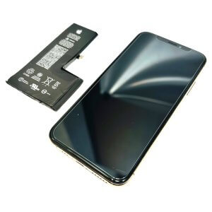 iPhoneXS バッテリー交換修理 充電の減りが早い