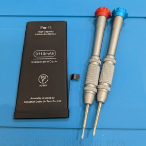 iPhone11(アイフォン11)バッテリー交換