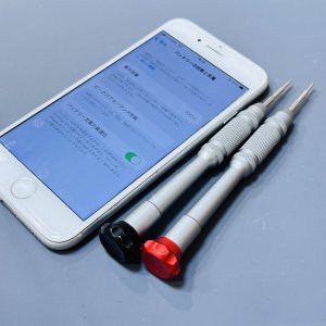 iPhone8 バッテリー交換