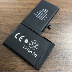 iPhoneX 発熱 充電異常 バッテリー交換