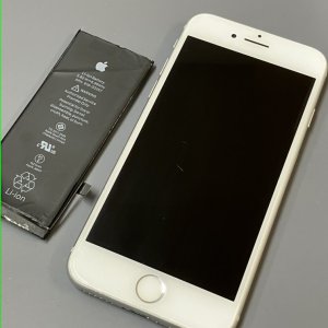 iPhone8 バッテリー交換