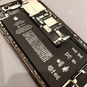 iPhone11Pro バッテリー交換