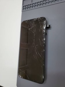 iPhoneXS 液晶交換