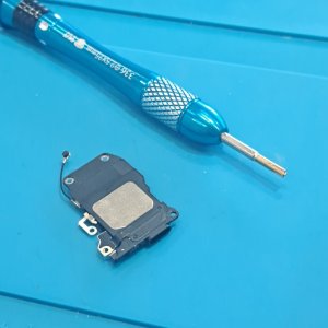 iPhone7 アイフォン7 ラウンドスピーカー交換