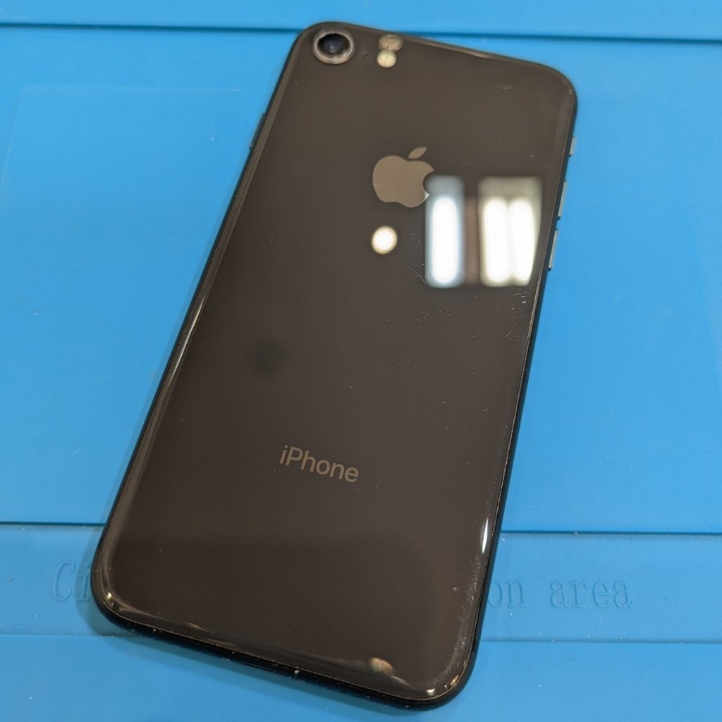 iPhone8(アイフォン8)初期化
