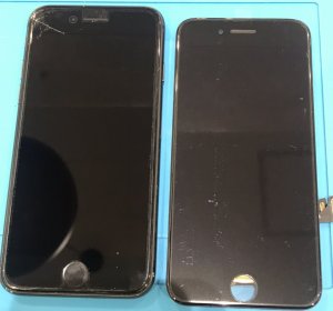 iPhone8 フロントパネル交換修理