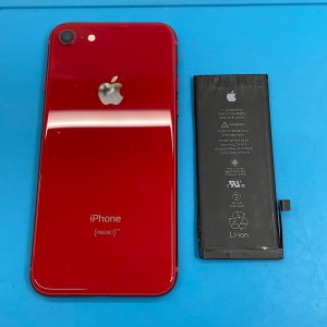 iPhone8 バッテリー交換修理