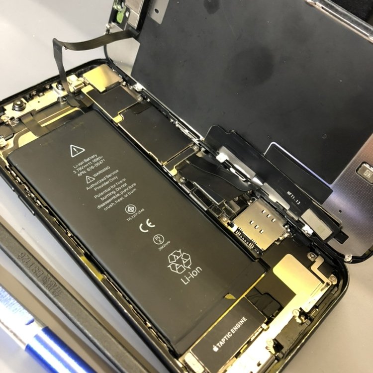 iPhoneXR バッテリー交換
