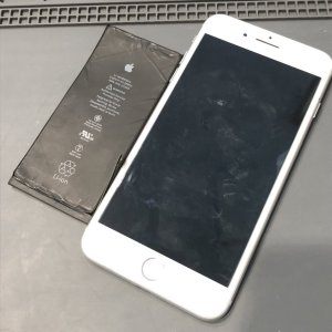 iPhone8 バッテリー 交換 修理