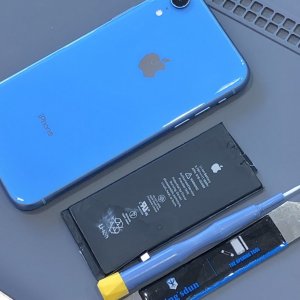 iPhoneXR バッテリー交換