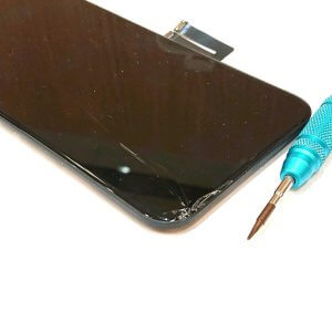 iPhone11 フロントパネル交換