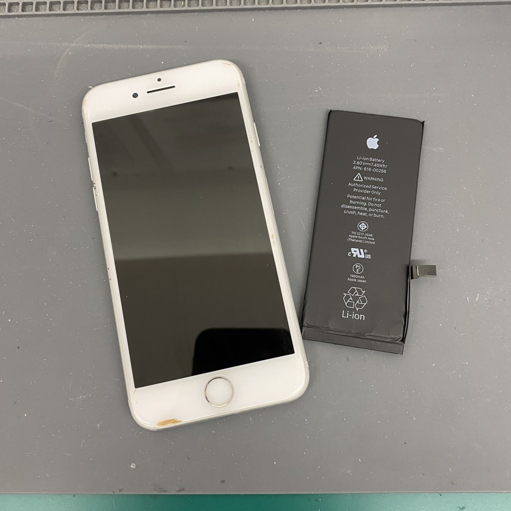 iPhone7 バッテリー交換