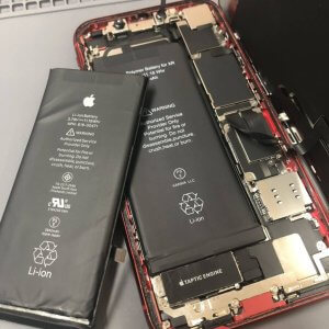 iPhoneSE2 バッテリー交換