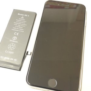 iPhoneSE3 バッテリー交換
