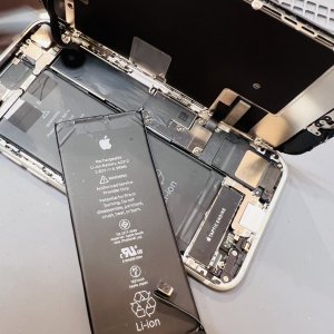 iPhoneSE2 バッテリー交換