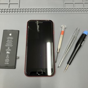 iPhoneSE2 バッテリー交換