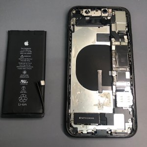 iPhone11 充電劣化 バッテリー交換