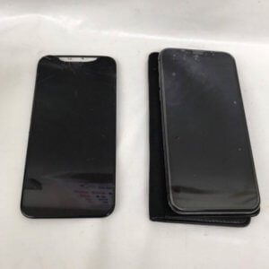 iPhone　X　落下画面暗転　タッチ不良　液晶交換