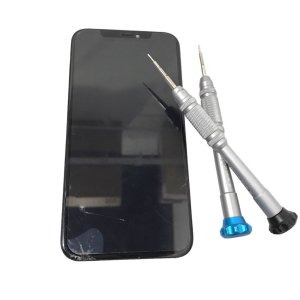 iPhoneXSmax 液晶画面交換修理