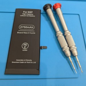 iPhone6SPlus（アイフォン）バッテリー交換