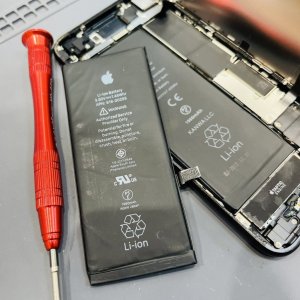 iPhone7 バッテリー交換