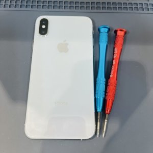 iPhone XS バッテリー交換