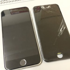 iPhoneSE2 パネル交換