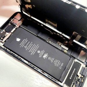 iPhoneSE2 バッテリー交換