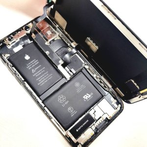 iPhoneX バッテリー交換