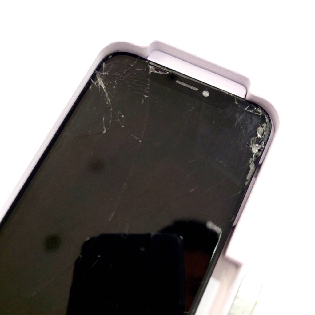 iPhoneXR フロントパネル交換