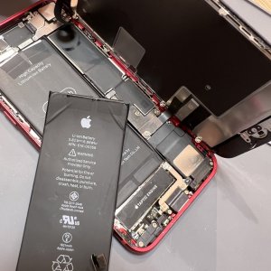 iPhone8　バッテリー交換