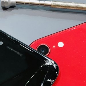 iPhoneSE2 液晶交換