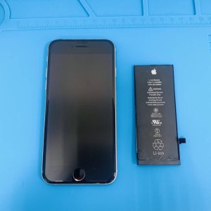 iPhone6S バッテリー交換修理