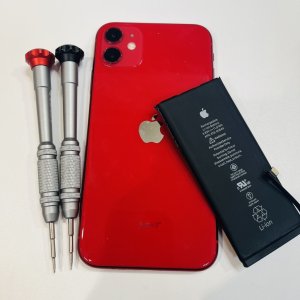 iPhone11 バッテリー交換修理