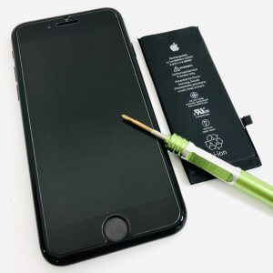 iPhoneSE2 バッテリー交換修理