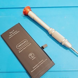 iPhone7 バッテリー交換
