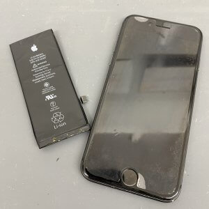 iPhone8 バッテリー交換