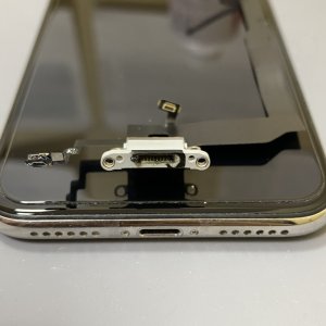 iPhoneX　ライトニング交換