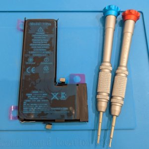 iPhone11Pro（アイフォン11Pro）バッテリー交換